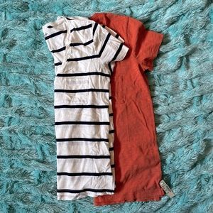 Madewell Whisper Tees - set of 2